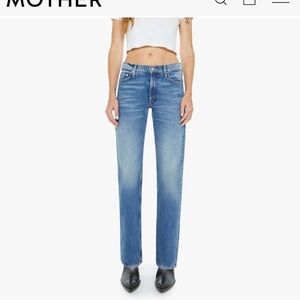 MOTHER  Lil Reifler Jeans. Never worn.